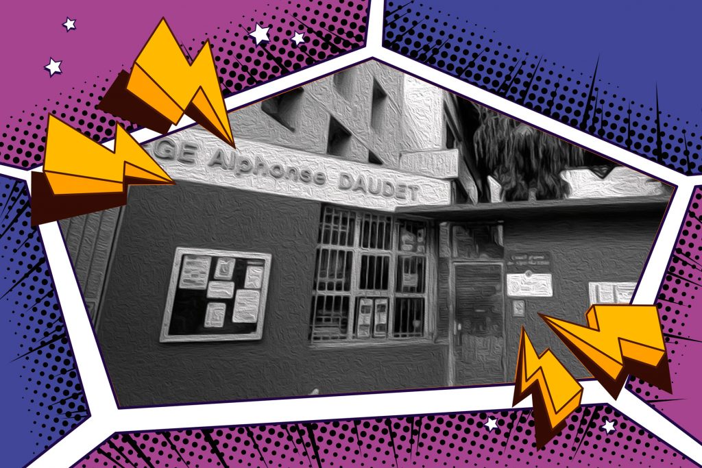 Collège Alphonse Daudet Nice TPMJ CLEF addictions