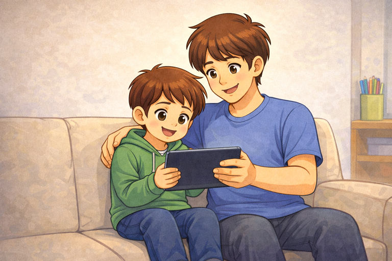 Ecrans entre 3 et 6 ans TPMJ