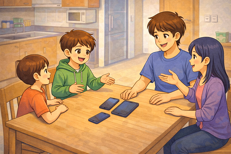 Ecrans entre 6 et 9 ans TPMJ