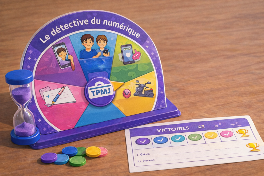 Jeu TPMJ prévention addiction CLEF