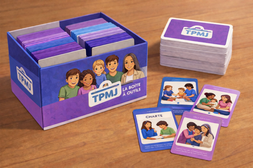 Jeu TPMJ prévention addiction CLEF