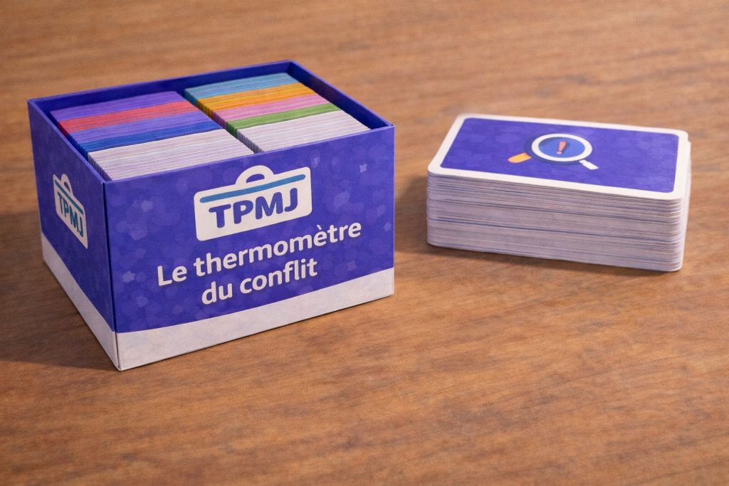 Jeu TPMJ prévention addiction CLEF