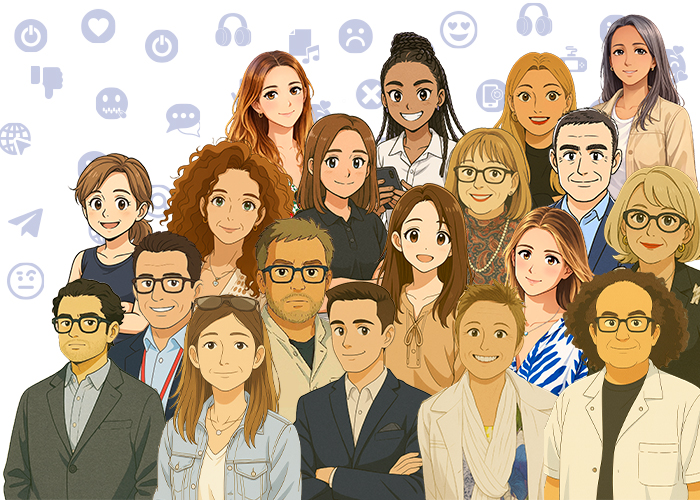 Membres TPMJ équipe