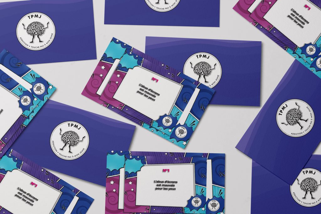 Jeu TPMJ prévention addiction CLEF