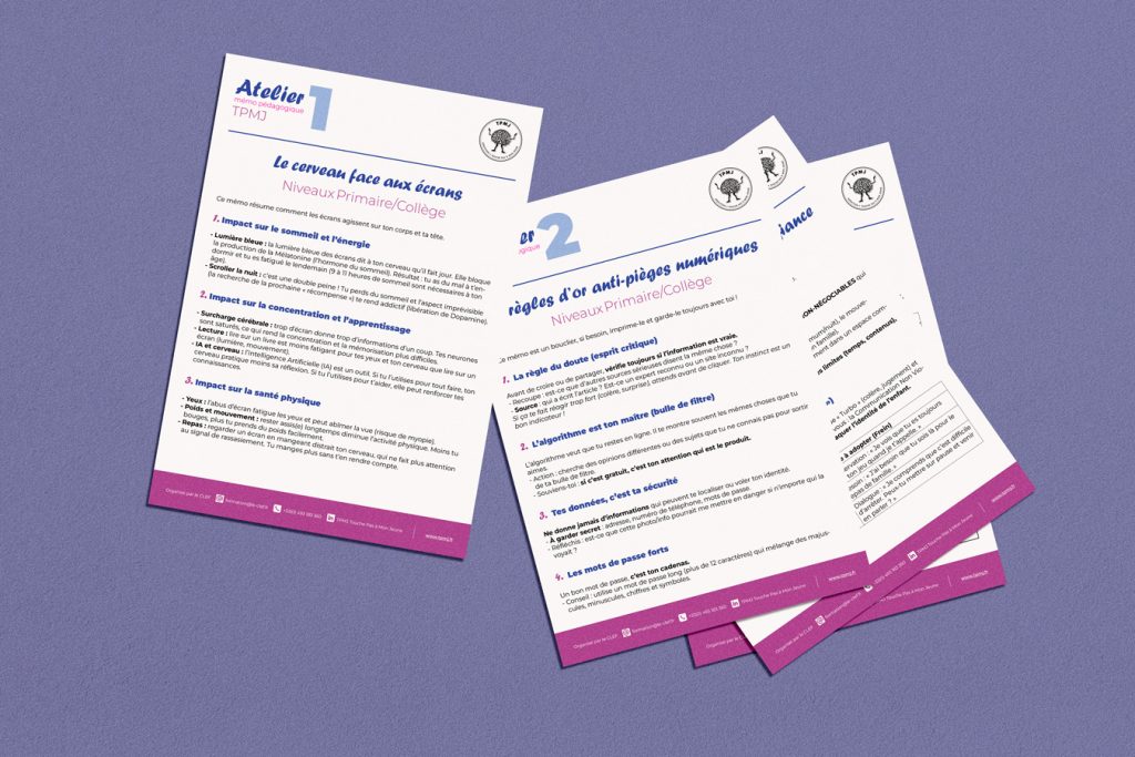 Mémos TPMJ CLEF prévention