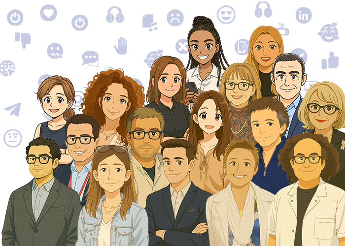 Membres TPMJ équipe